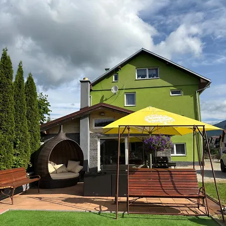 ゲストハウス Zeleny Domcek Heľpa