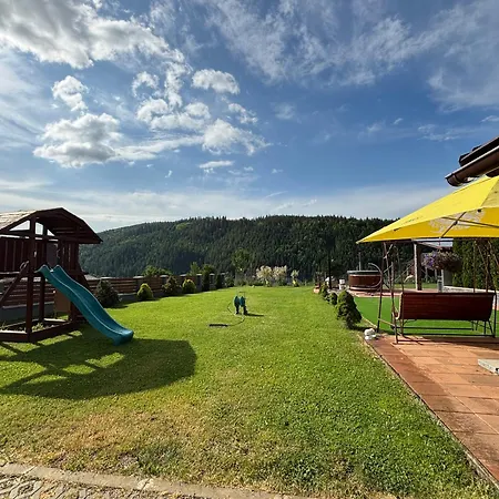 Zeleny Domcek ゲストハウス Heľpa