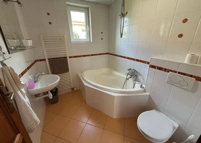 Zeleny Domcek بيت ضيافة Heľpa