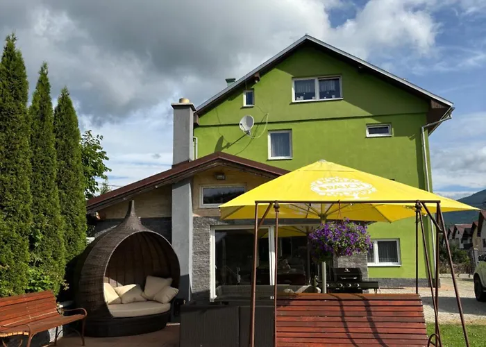 بيت ضيافة Zeleny Domcek Heľpa